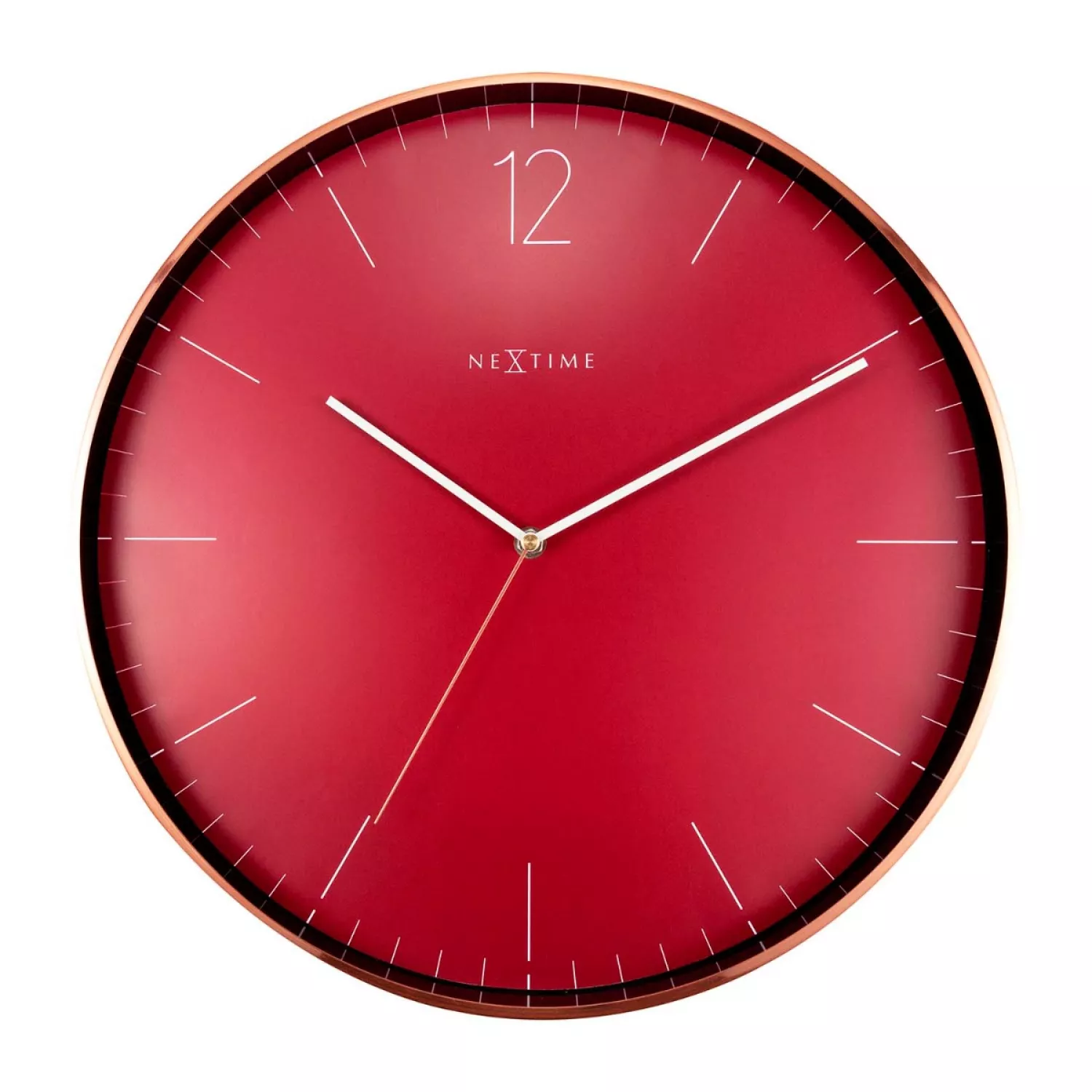 NeXtime Essential Copper XXL Vægur 3258RO