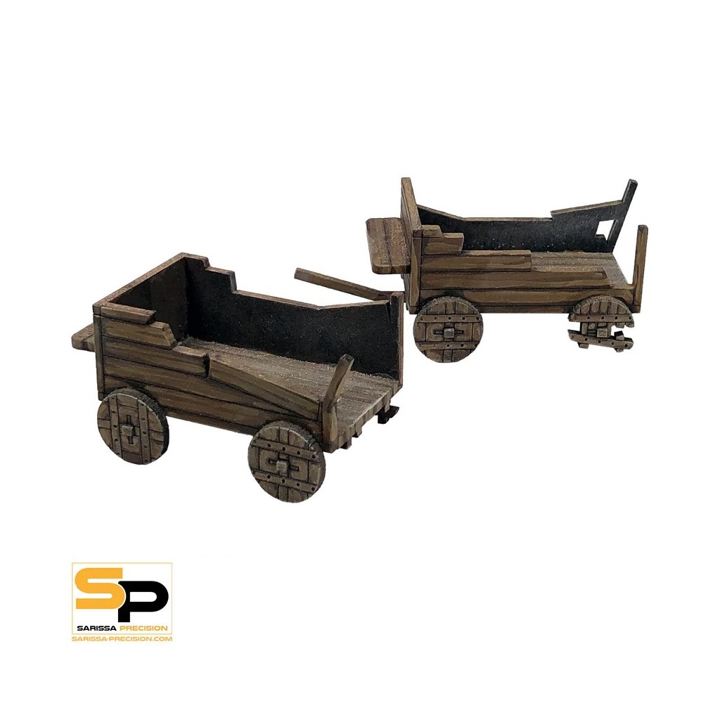 Broken Cart Set
