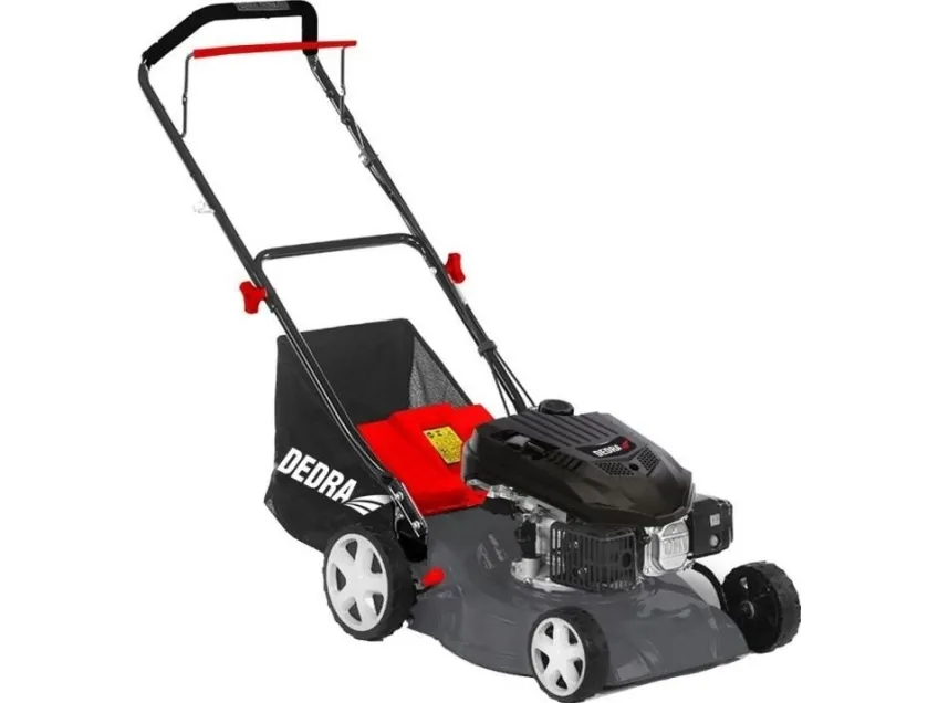 Dedra benzinplæneklipper 139cc benzinplæneklipper, 43cm uden drev