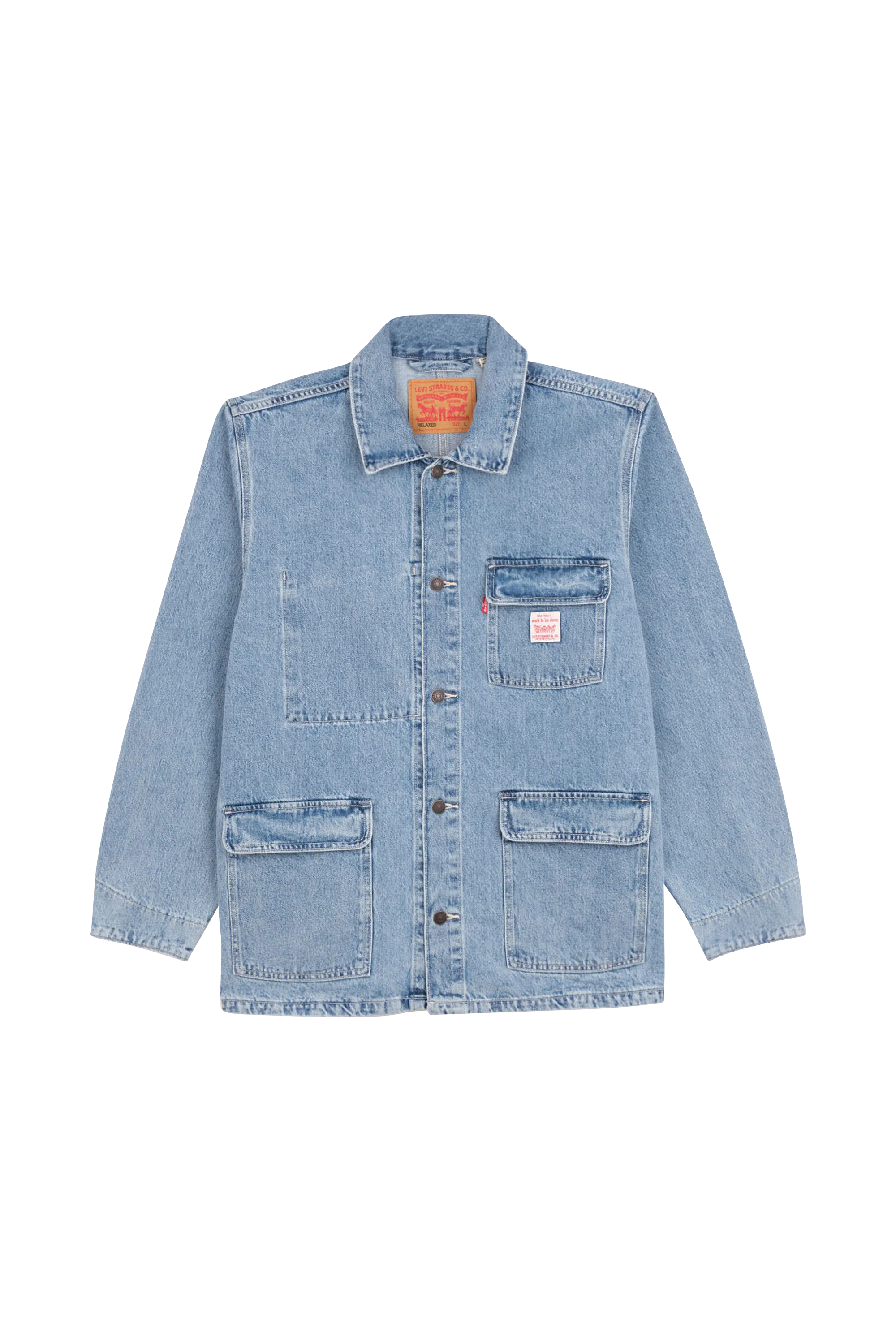 LEVI'S Veste BROADWAY ENIGNEER COAT Bleu
