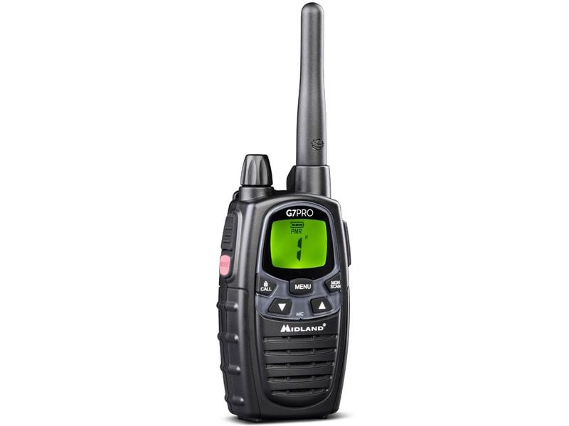 Midland G7 Pro Single Handfunkgerät Funkgerät