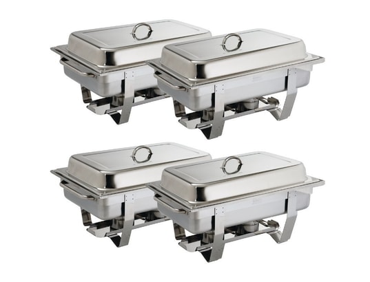 OLYMPIA - Bain-marie pro Chafing Dish GN1/1 Milan