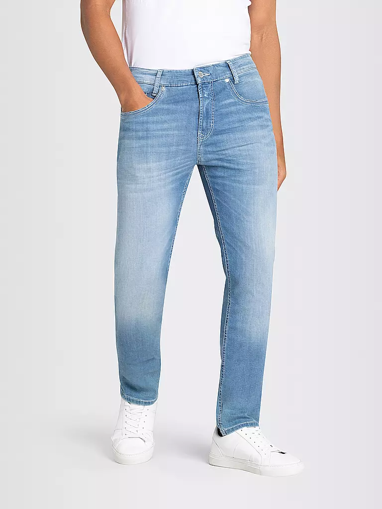 MAC Jeans Slim Fit ARNE PIPE LIGHT WEIGHT hellblau