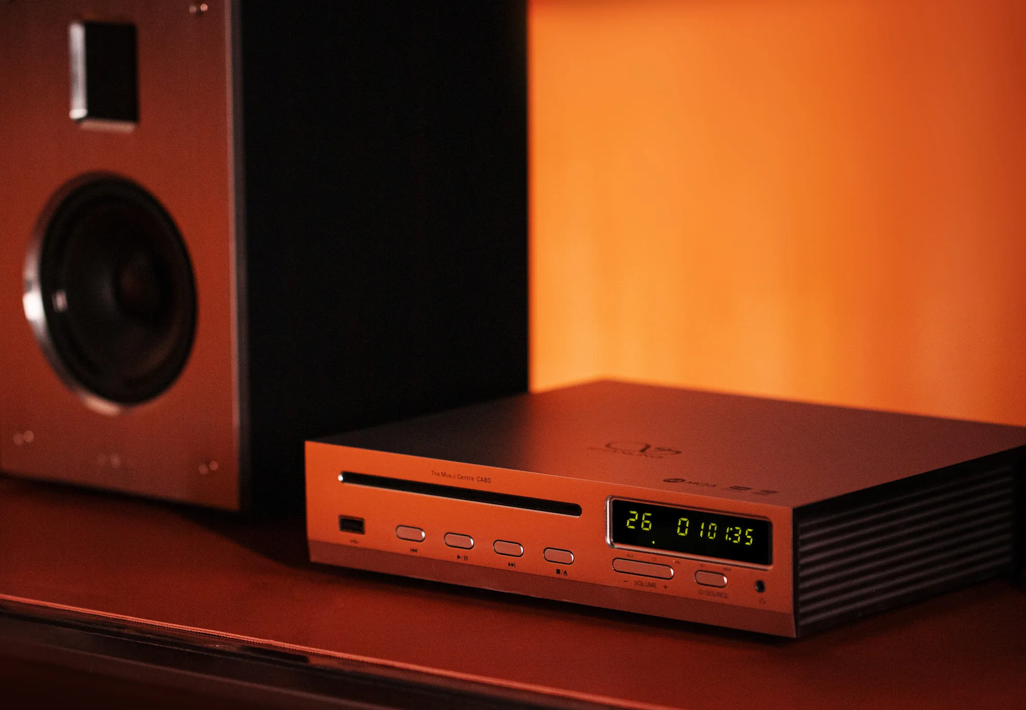 Shanling CA 80 Silver Amplis hi-fi stéréo