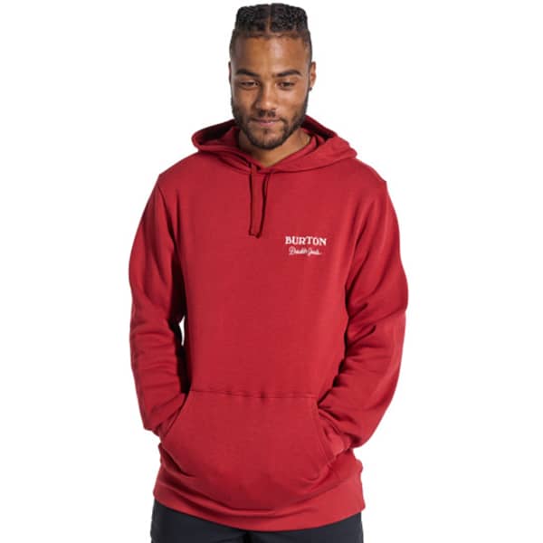 Sweatshirt BURTON DURABLE GOODS PULLOVER HOODIE SUN DRIED TOMATO