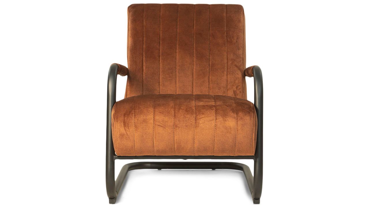 Fauteuil Copper Riva B65 x D86 x H83 cm