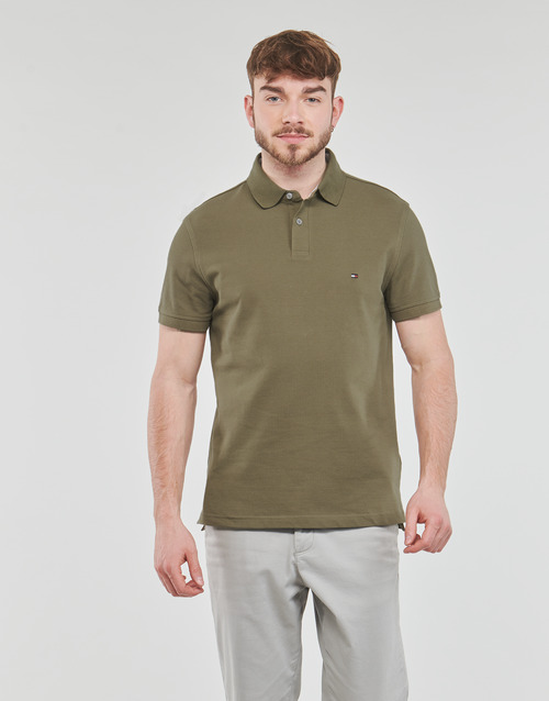 Tommy Hilfiger - 1985 REGULAR POLO - Kaki