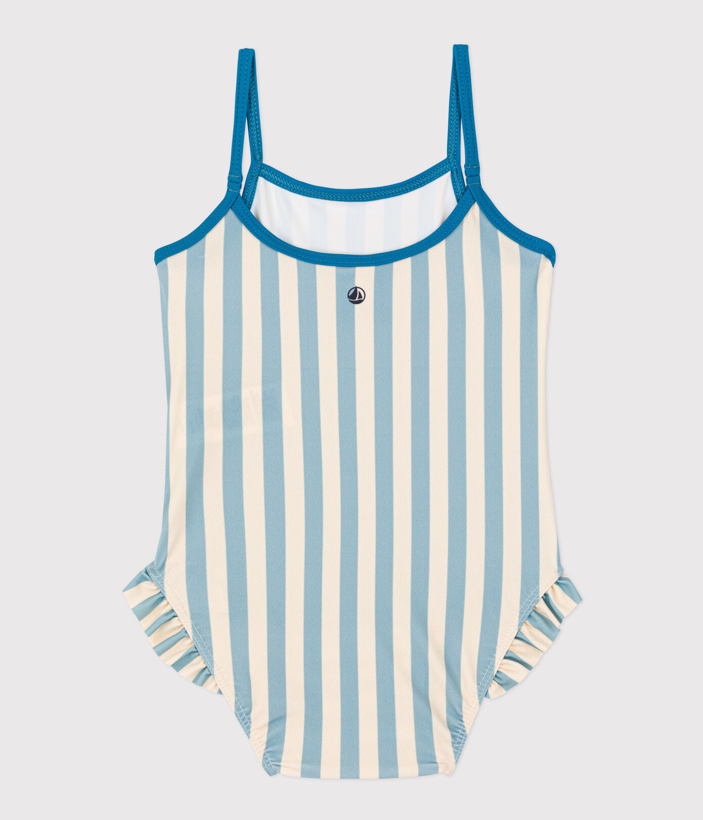 Maillot de bain 1 pièce bébé en matière recyclée