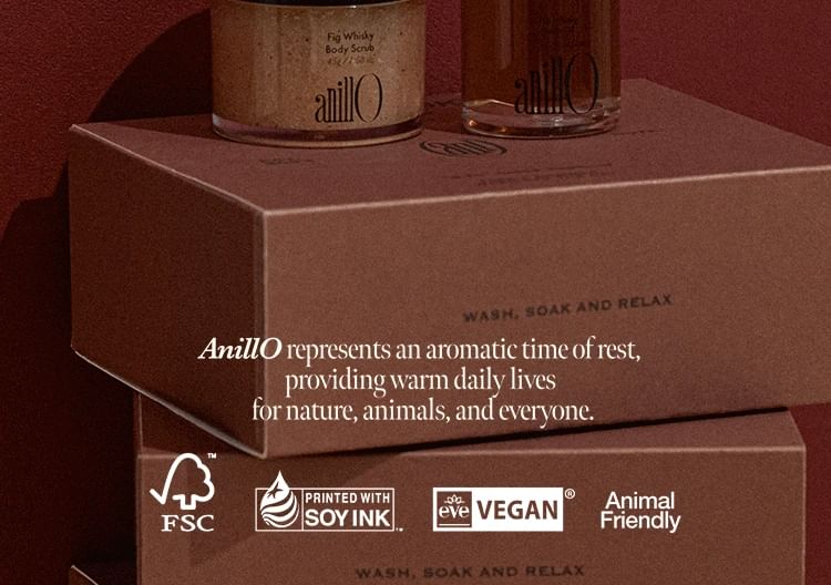 anillO - Fig Whisky Discovery Body Set