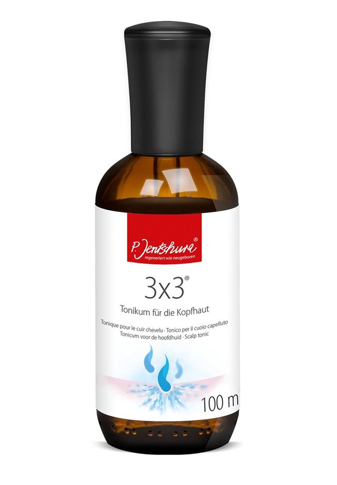 JENTSCHURA 3x3 Haar Tropfen 100 ml