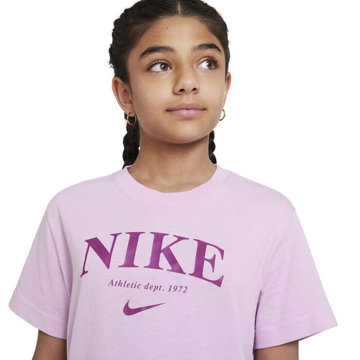 Nike Sportswear Trend T Shirt Pink