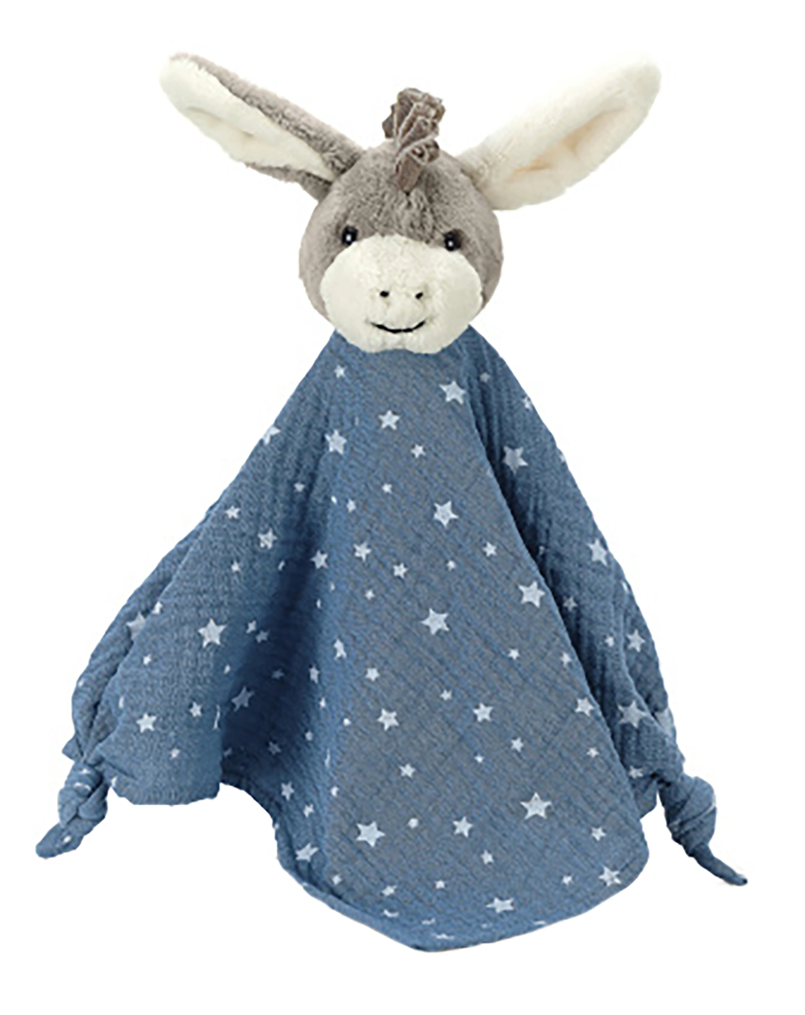 Schmusetuch EMMI ESEL (36cm) in blau