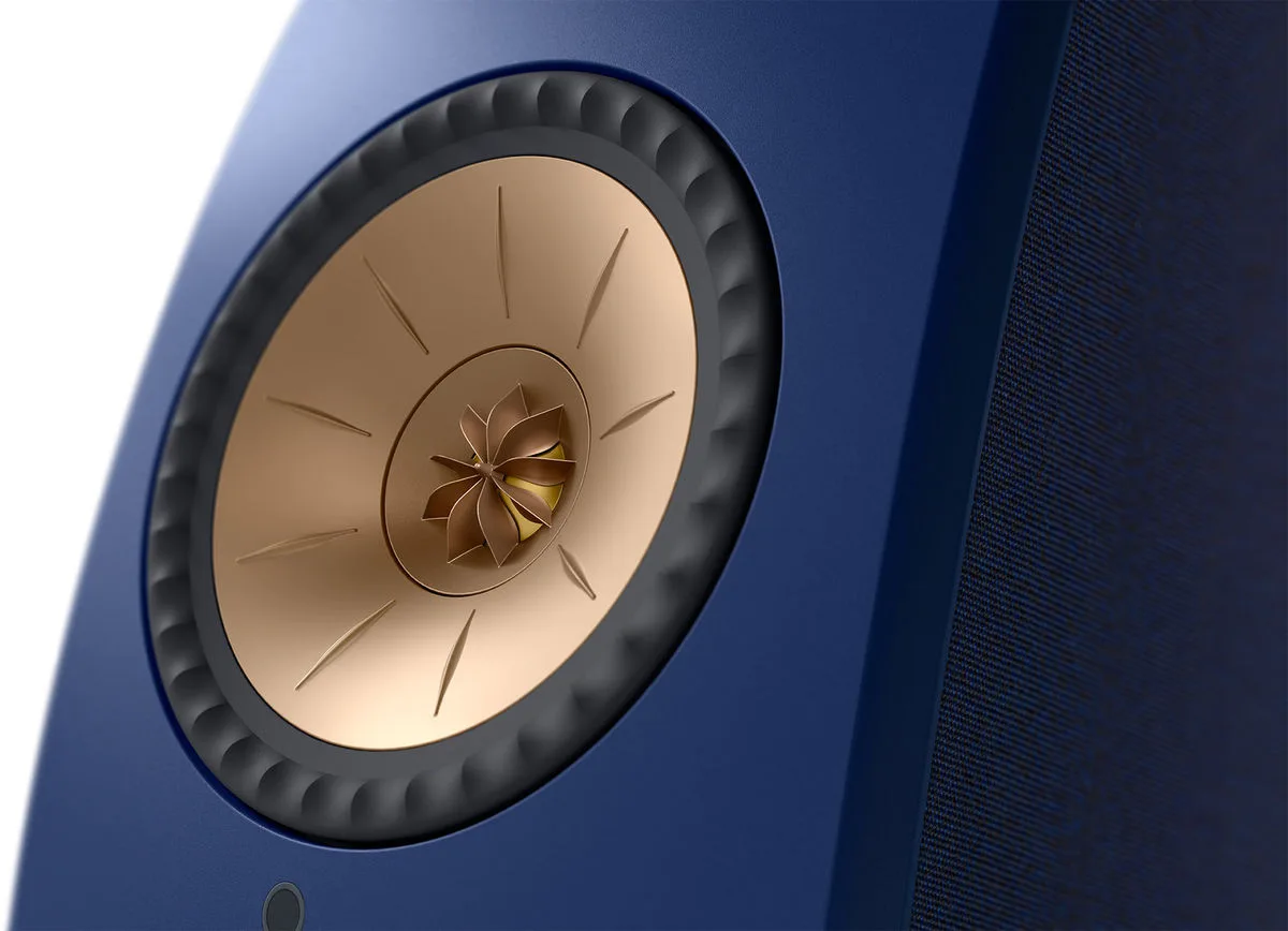 KEF LSX 2 Bleu   S1 Bleu Enceintes sans fil hi-fi