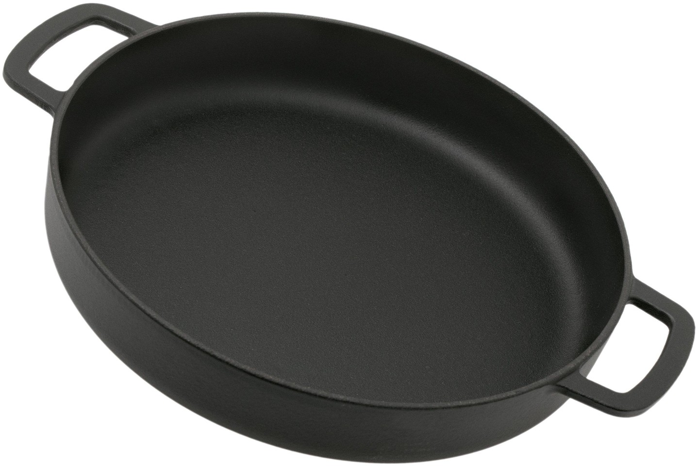 Combekk - Sous-Chef støbejernspande med dobbelt håndtag, 24 cm
