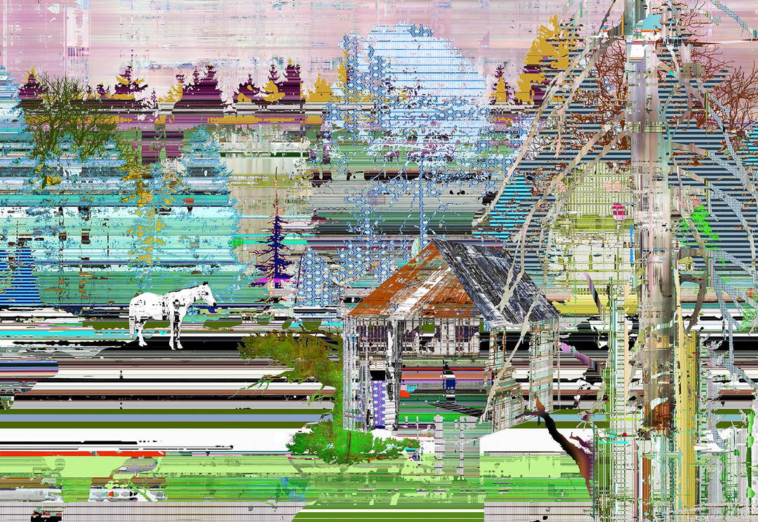 Clearing by Stefan Saalfeld - Limited Edition. Edition of: 150. Signed.