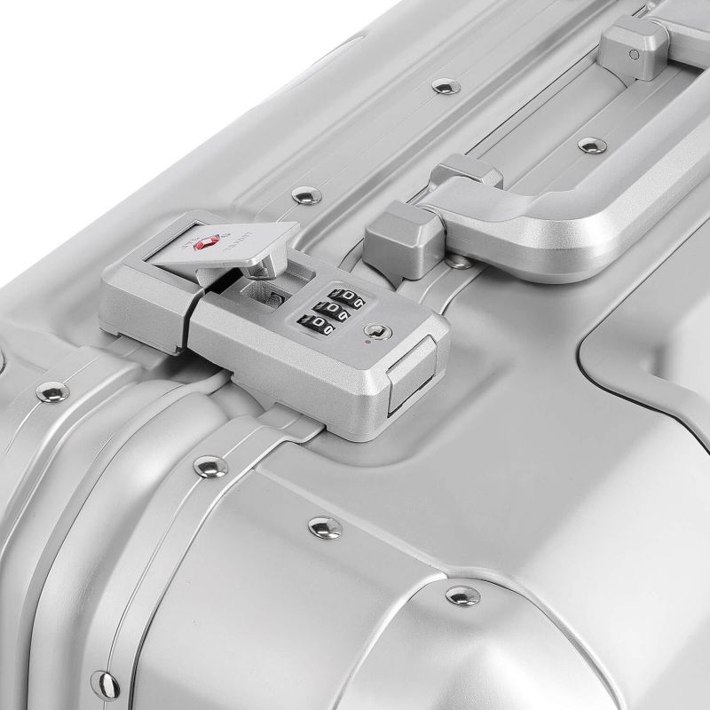 Pilot Case Next Aluminium 45 cm Argent