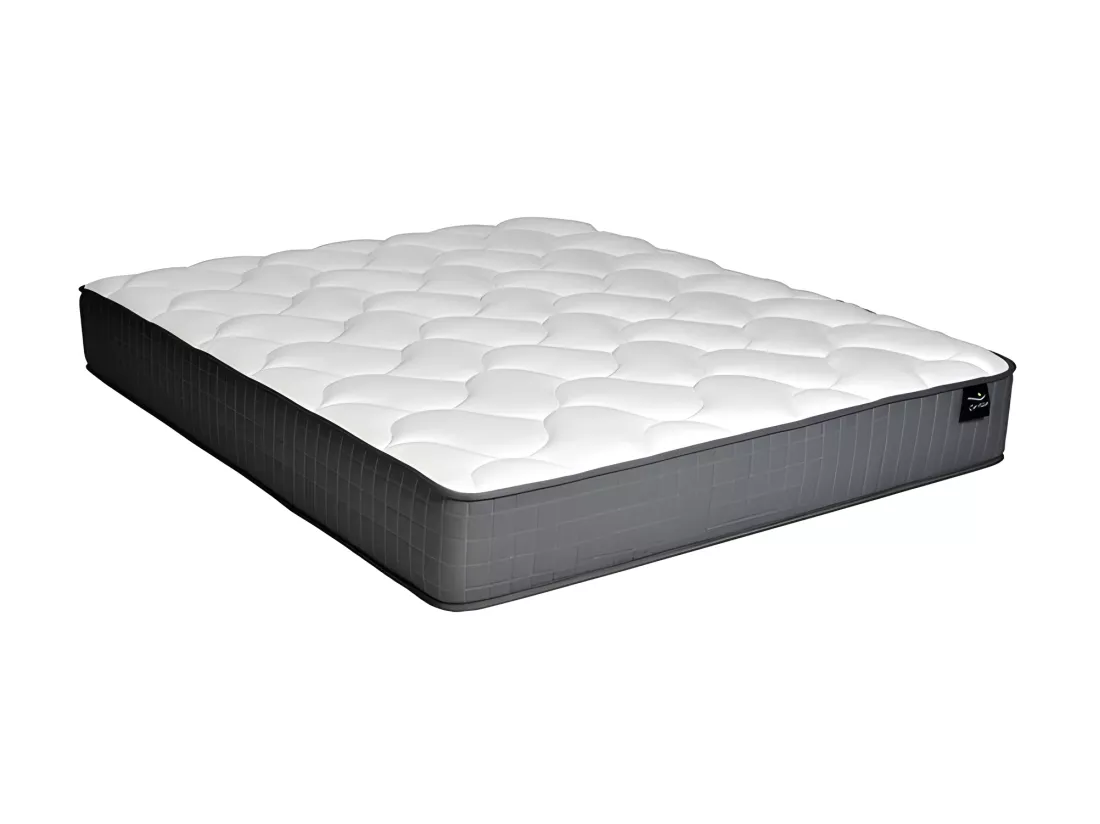 Matelas CARLTON 140x200 ressorts et mémoire de forme