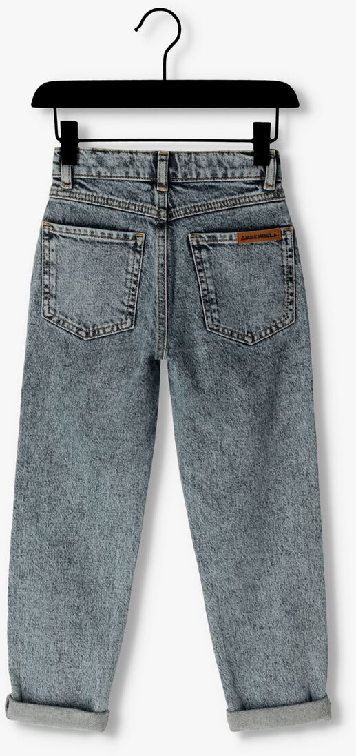 AMMEHOELA blauwe ammehoela straight leg jeans am.ozzy.04