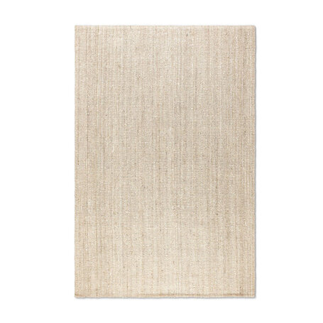 Handgeweven Jute Vloerkleed - Crème