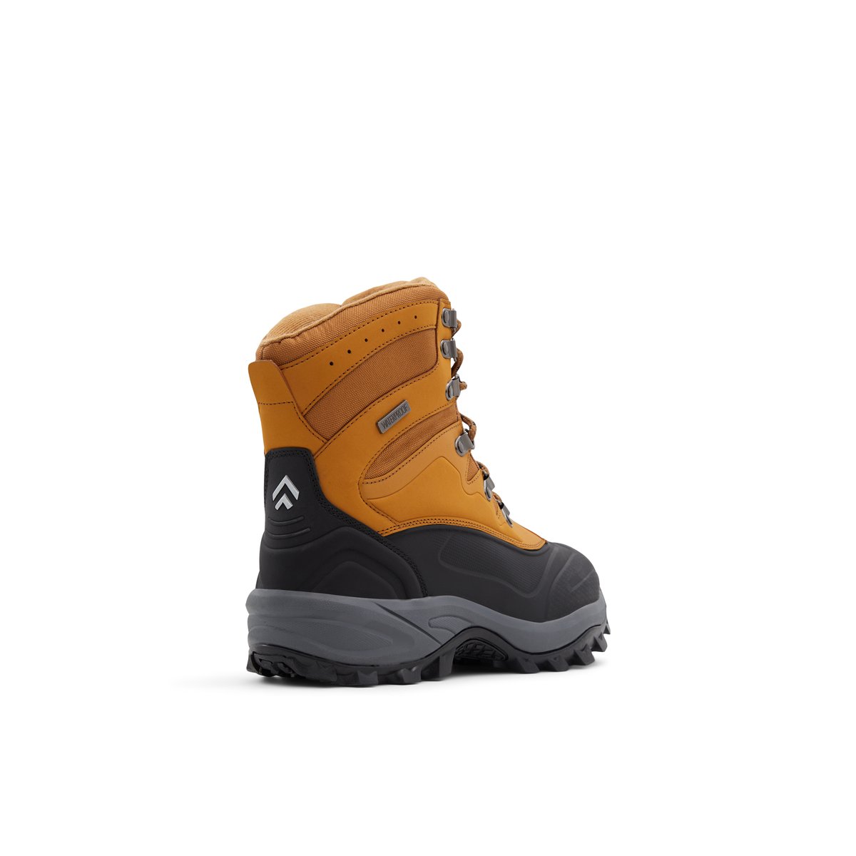 BANFF TRAIL-Craron-Bottes - Talon plat - Cognac
