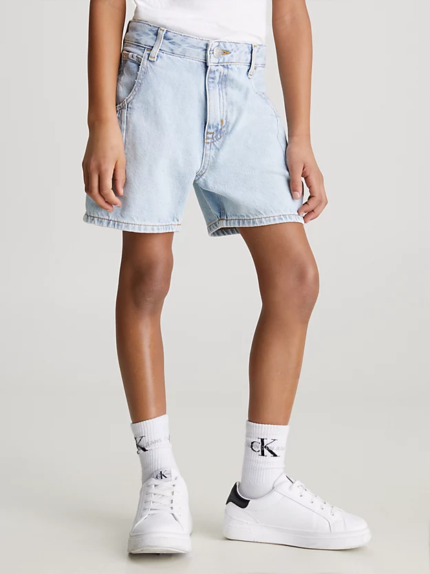 shorts jeans folgados