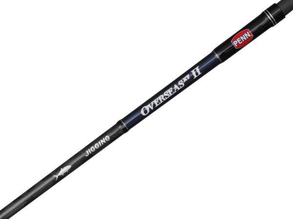 Canne Casting Penn Overseas XT II Jigging 6'3ft/1.9m (200g) (3 Brins)