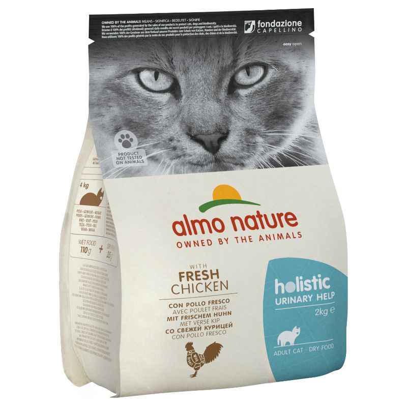 Almo Nature Holistic Urinary Help, poulet