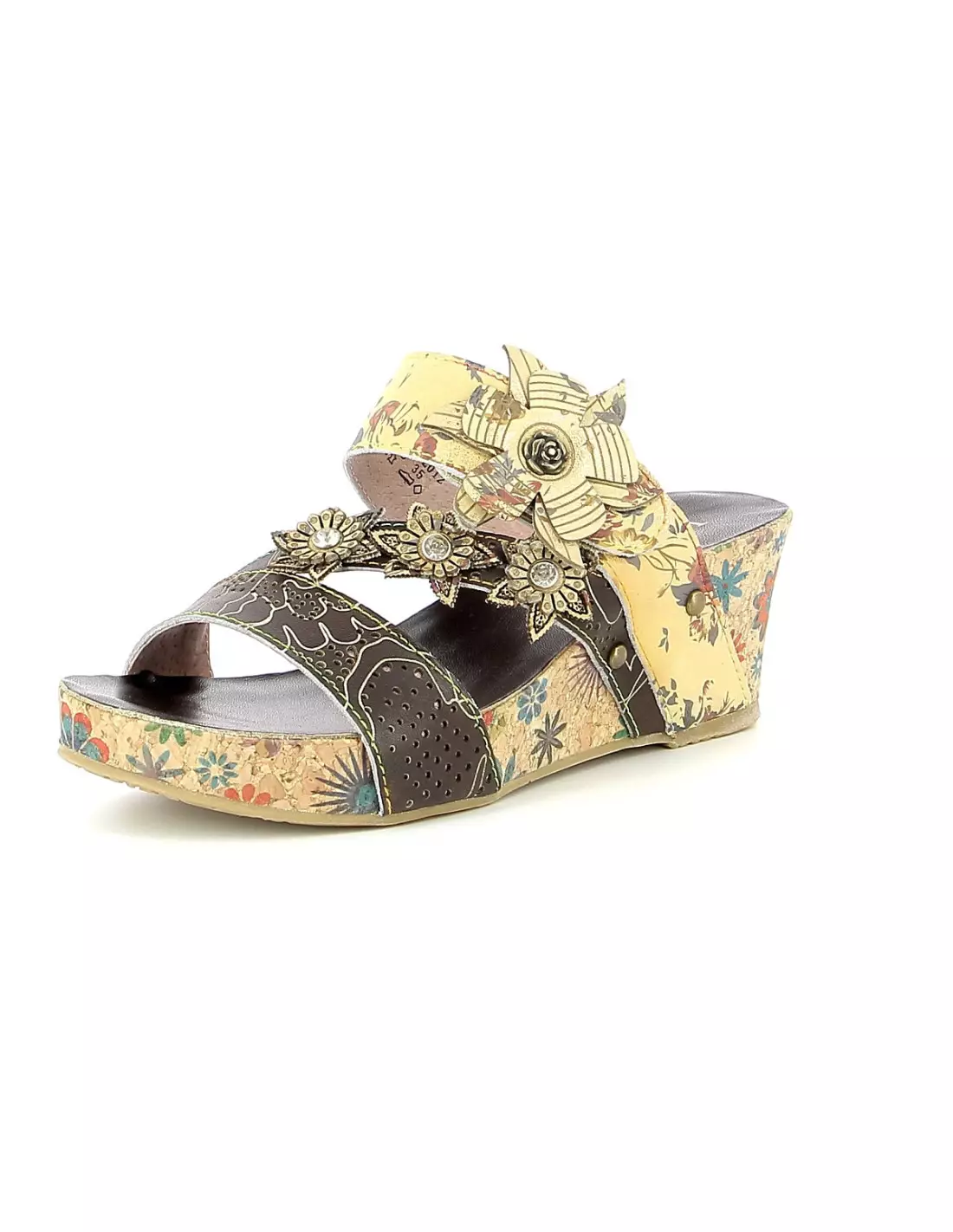 LAURA VITA FACDIAO - Mules & sabots Taupe
