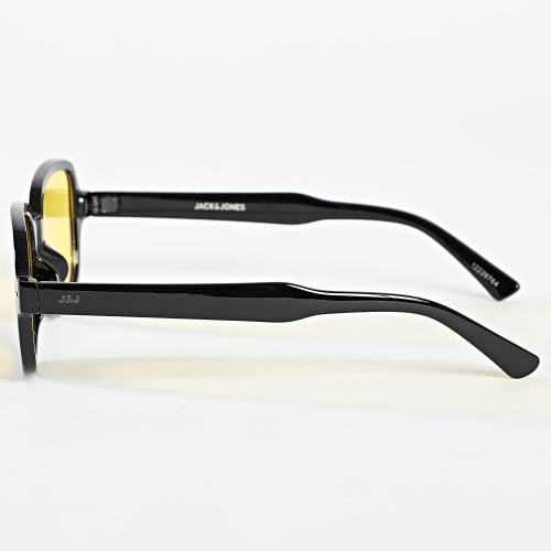 Lunettes De Soleil York Noir Jaune
