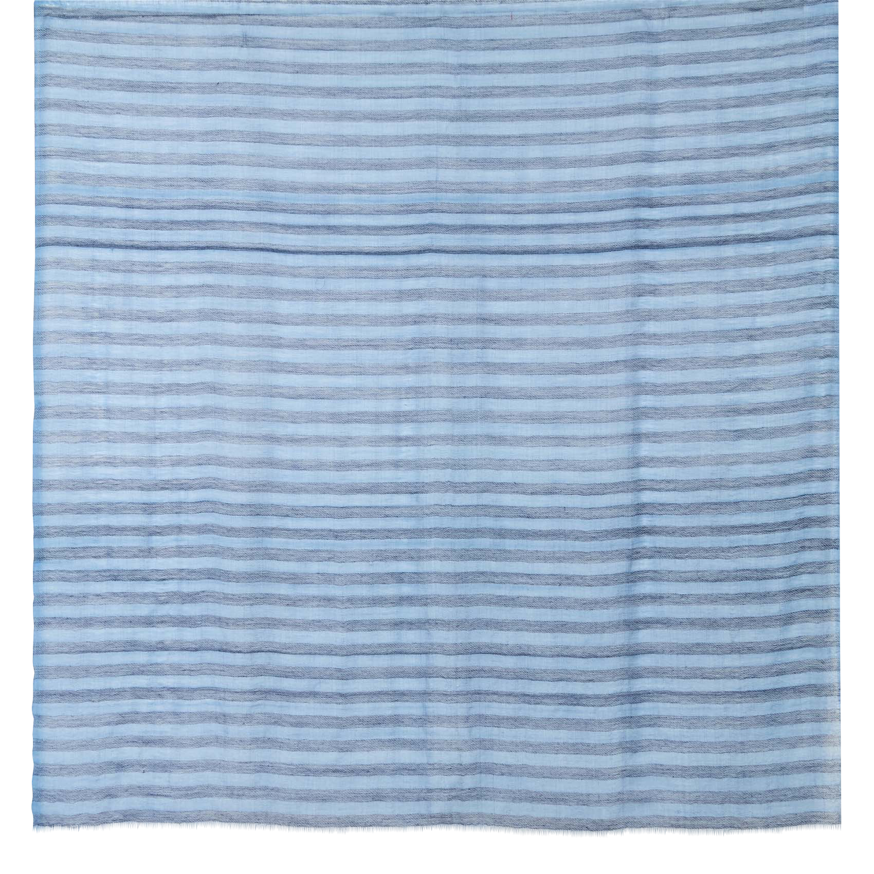 TELIO - Foulard en laine mélangée | Bleu