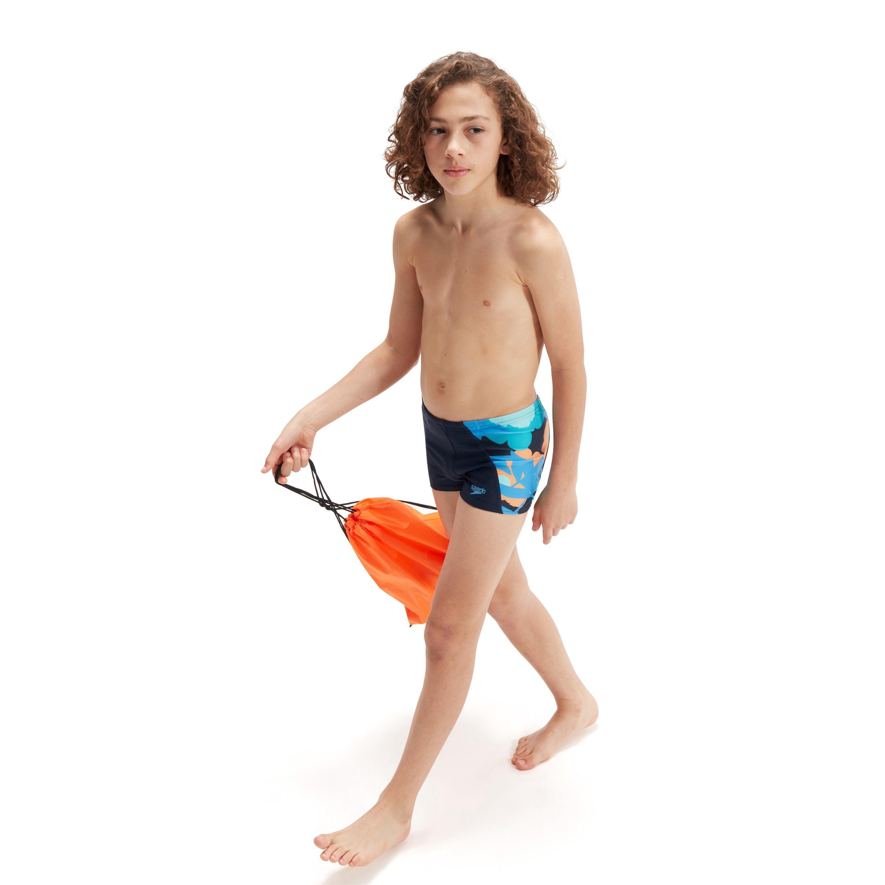 Speedo Digital Panel Aquashorts Junior Boys