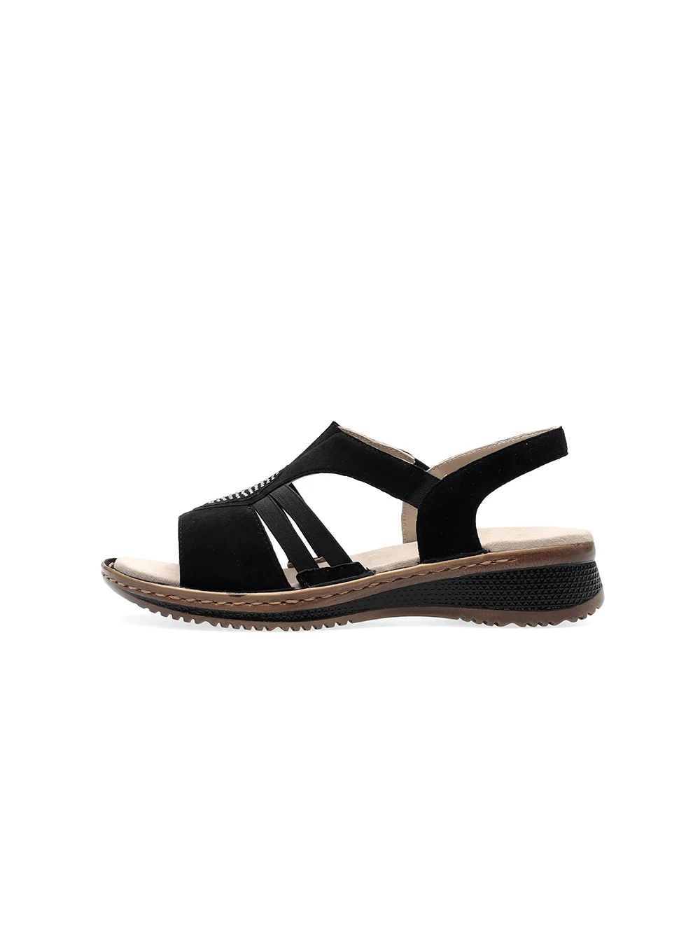 Sandalette Hawaii schwarz