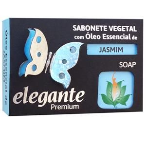 Elegante Sabonete Vegetal Com Óleo Essencial De Ja