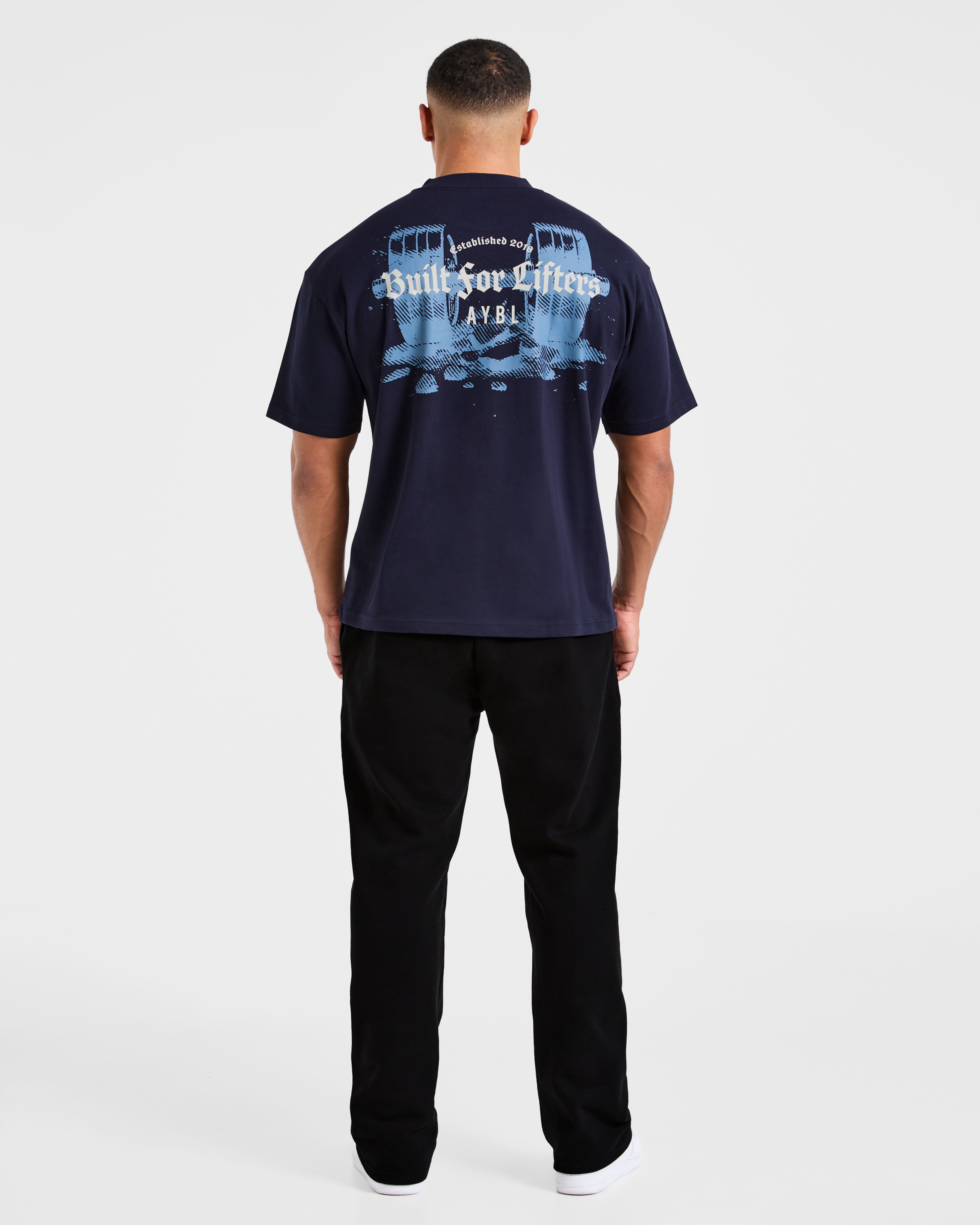 Built for Lifters Oversized T Shirt