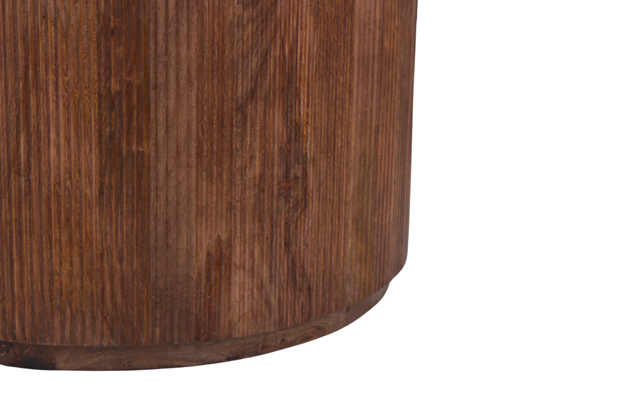 Salontafel Lyon zwart 80cm
