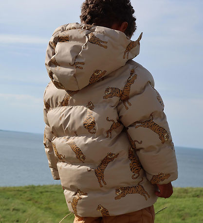 Konges Sløjd Regenjacke m. Wattierung - PU - Ace - Tiger