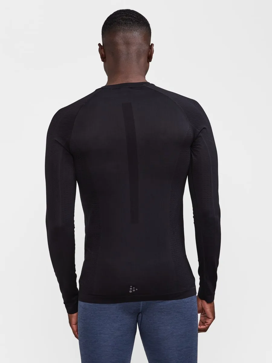Craft Adv Cool Intensity Ls Tee M Black