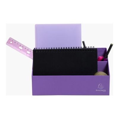 Exacompta Teksto - Trieur vertical - violet