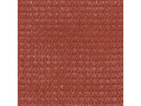 Écran de balcon Terre cuite 120x500 cm PEHD