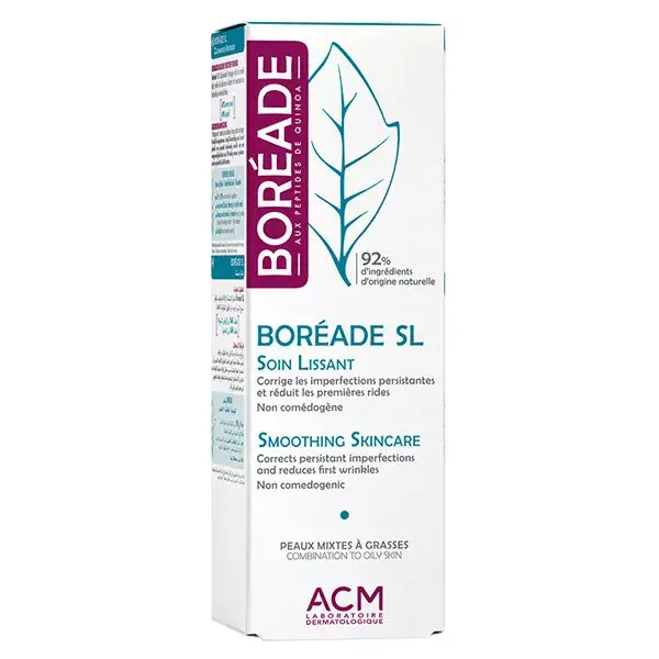 Tratamento Alisador ACM Boréade 40ml