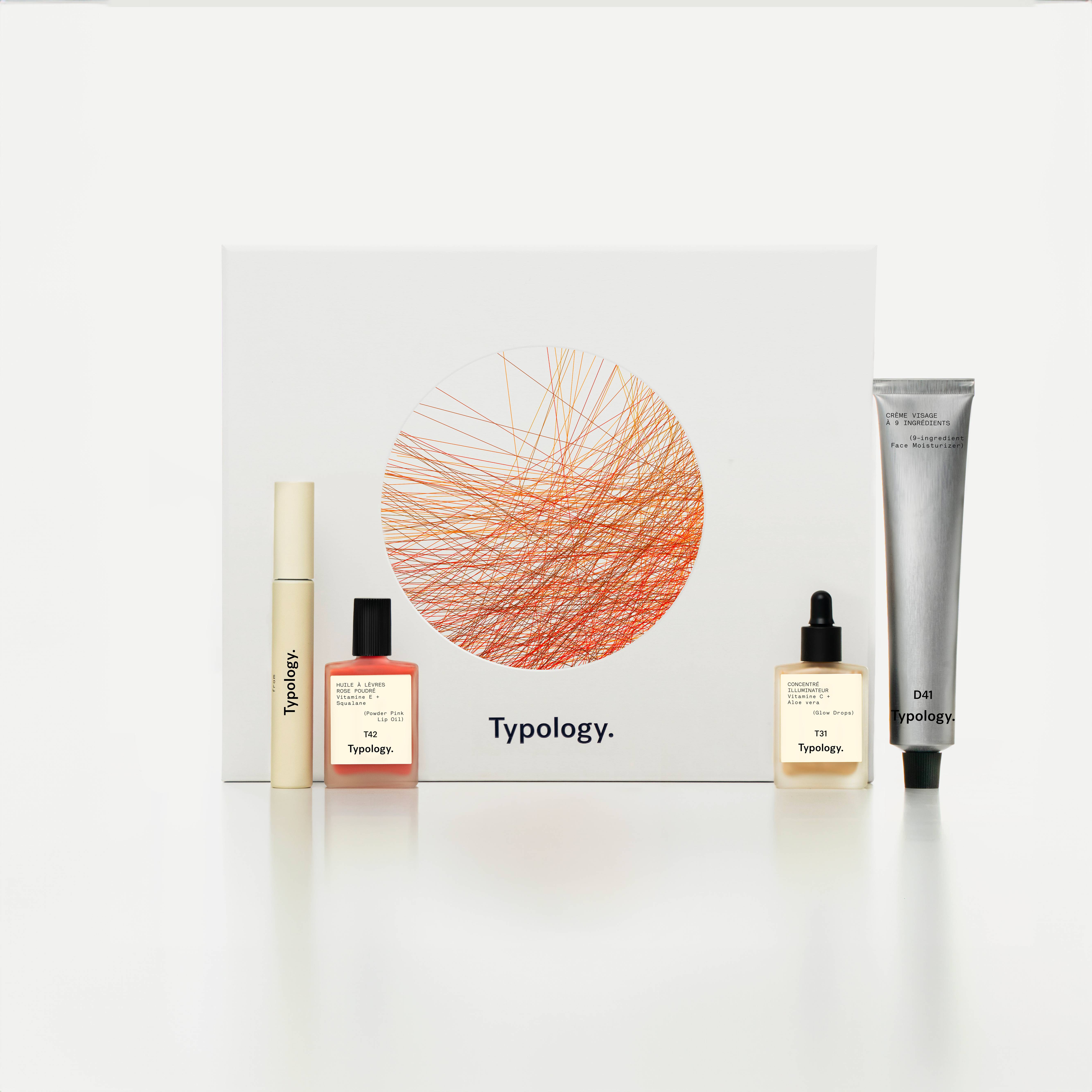 Coffret Cadeau Soins Teintés<br>4 produits