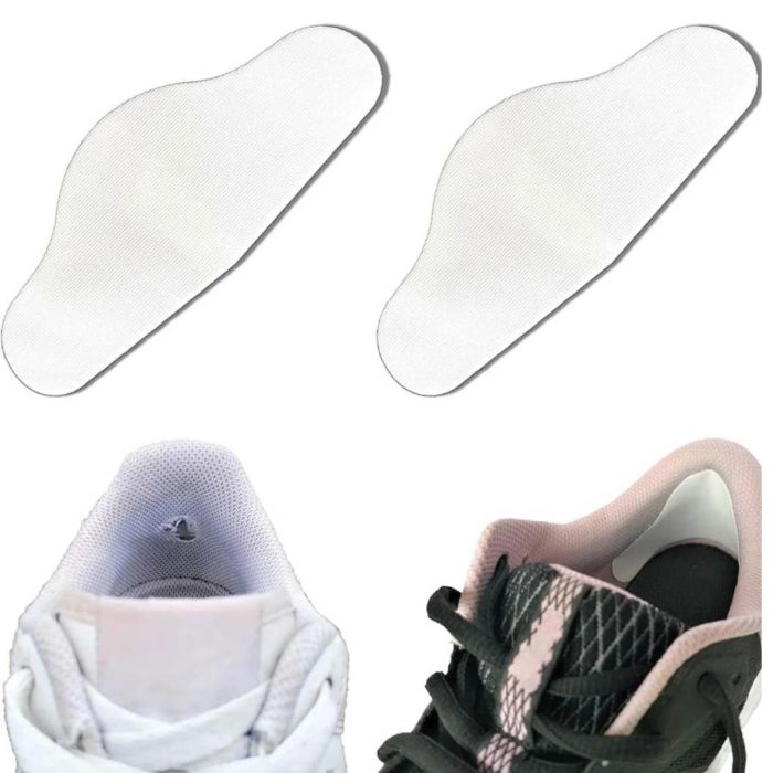 Go The Distance Unisex Diverse Heel Hole Preventer Hvid