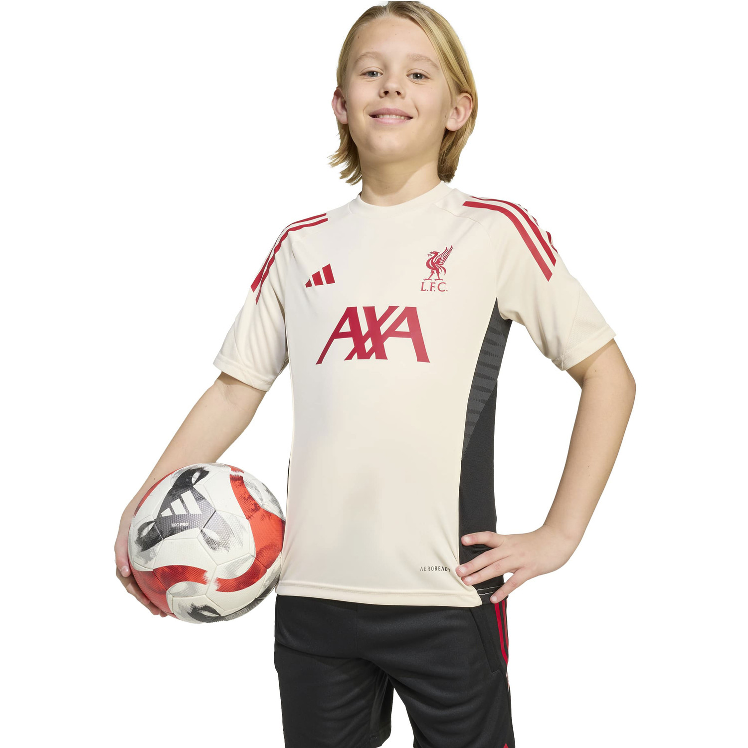 adidas Liverpool Training Shirt Kids 2025/2026