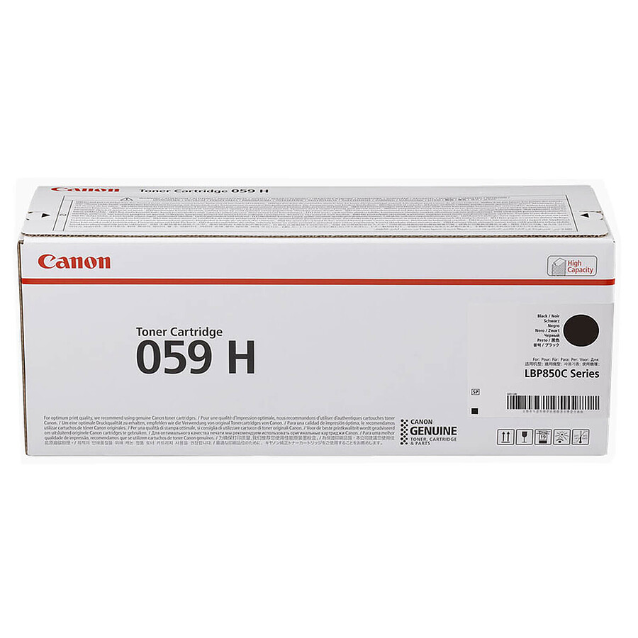 Canon 059H - Noir