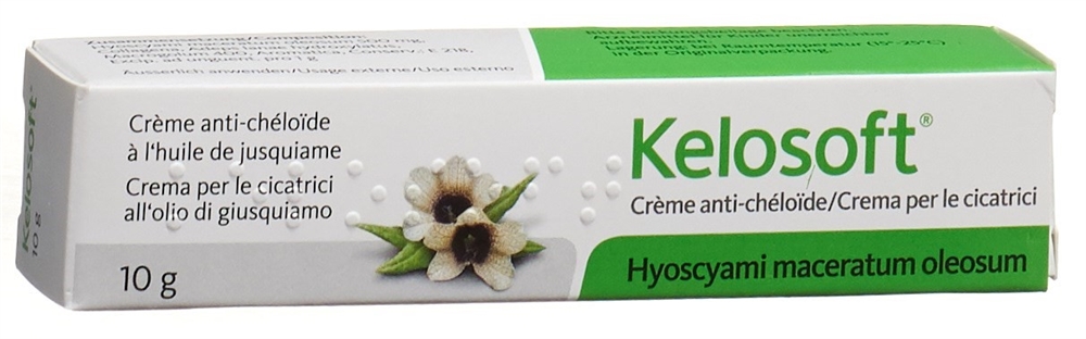KELOSOFT Narbencreme Creme Tb 10 g