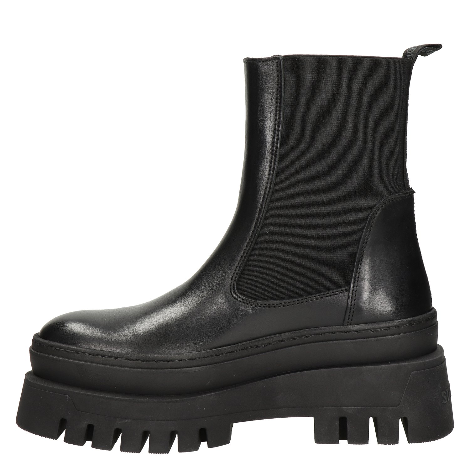 Steve Madden Cassandra dames chelseaboot Steve Madden Zwart