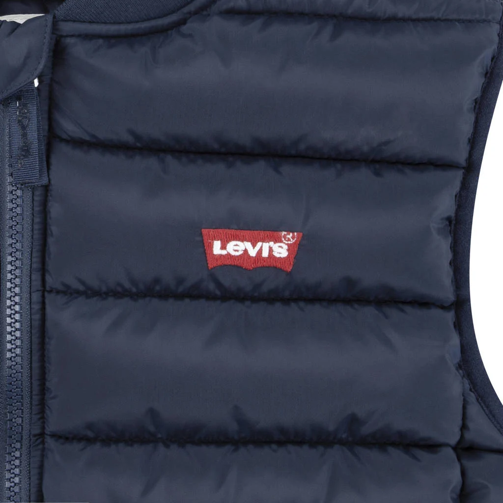 Levi's bodywarmer blauw