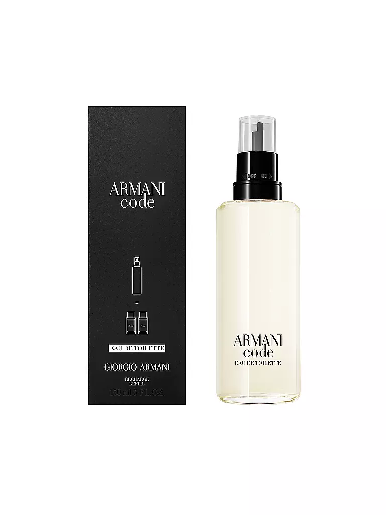 GIORGIO ARMANI Code Eau de Toilette 150ml Nachfüllflakon keine Farbe
