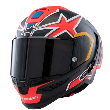 Casque Alpinestars SUPERTECH R10 JACK MILLER - Noir / Rouge
