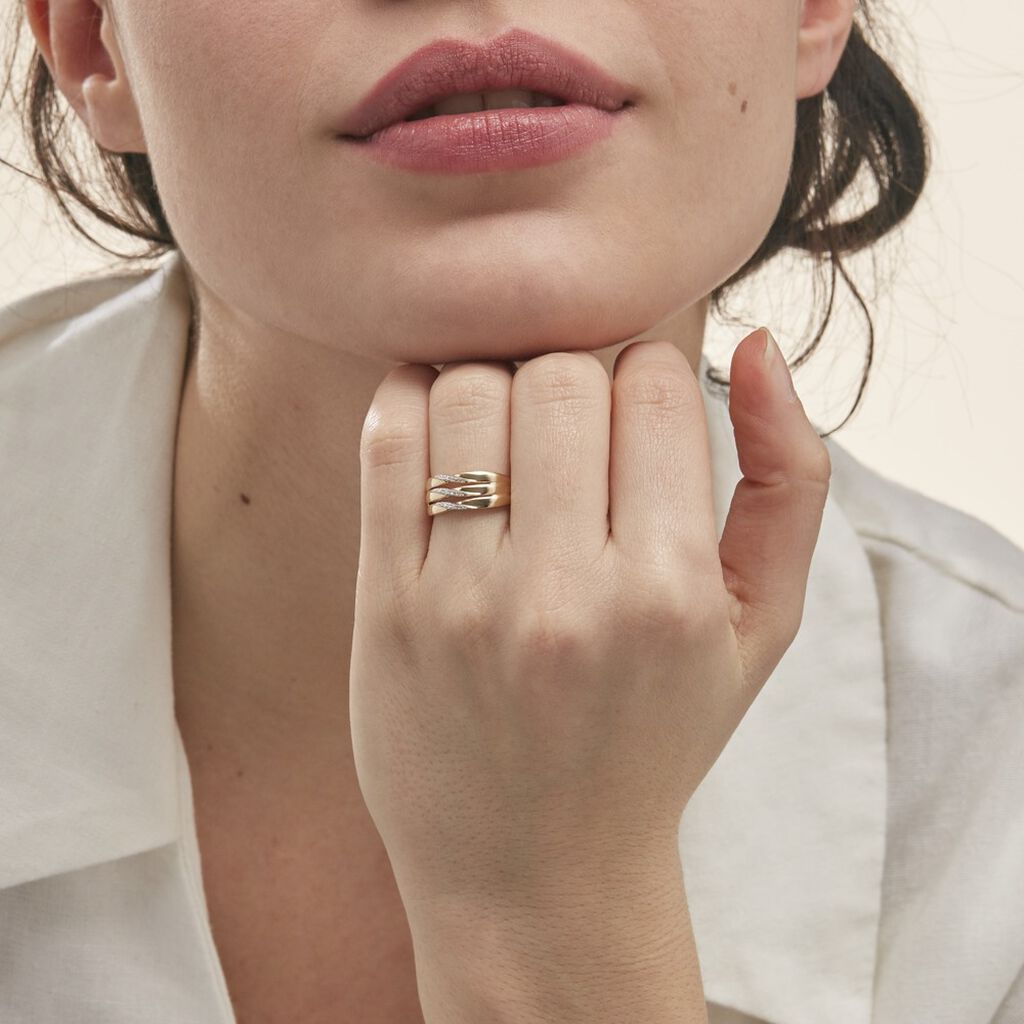 Bague Grasiella Or Jaune Diamant